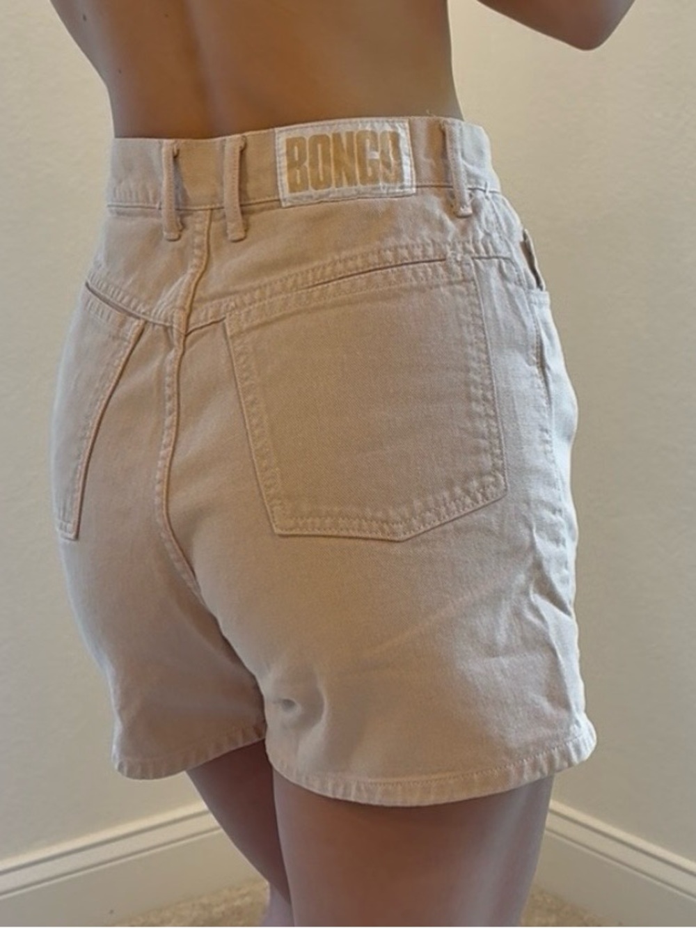 BONGO 90s high rise denim shorts - Picture 7 of 15